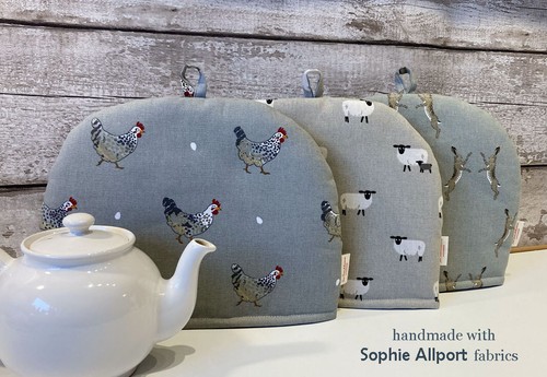 Handmade tea cosy sophie - tea,
