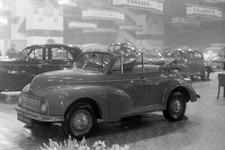 Morris Minor 1948 Advertising