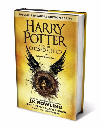 Harry potter and the cursed - potter,