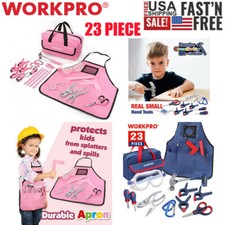 WORKPRO 23PCS Pink/Blue Kids