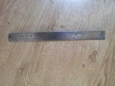 Rabone No 42 Engineers Steel Rule