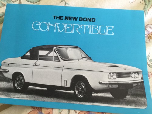 Bond equipe litre mk2 - equipe, 2-litre