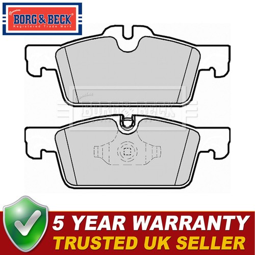 Borg beck front brake - brake, pads