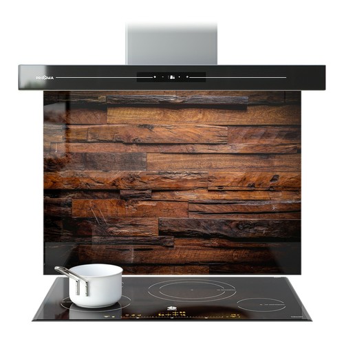 Kitchen glass splashback - glass,