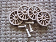 WAGON & CANNON WHEELS - 1½