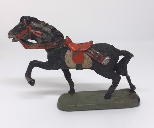 Vintage leyla black horse - black,