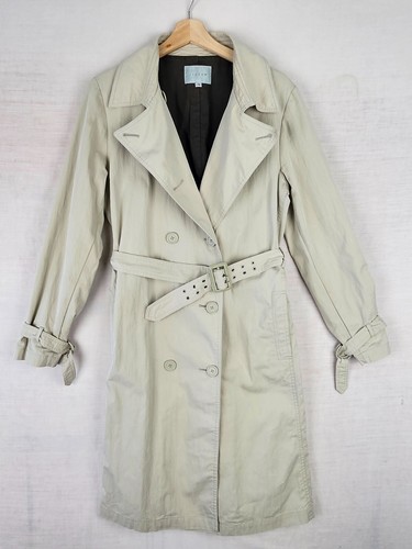 Jigsaw womens trench coat - womens,