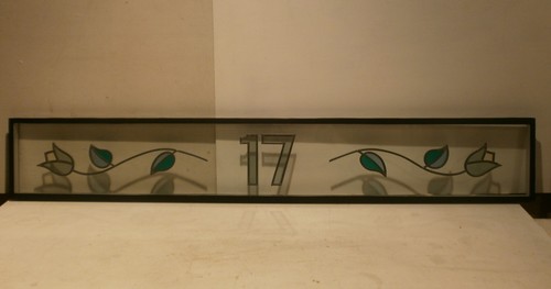 Double glazed stained glass