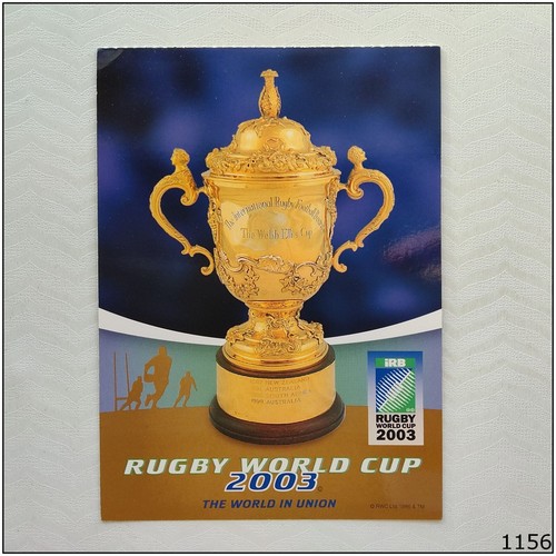 Rugby world cup 2003 webb - rugby,