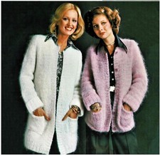 Knitting Pattern copy Ladies