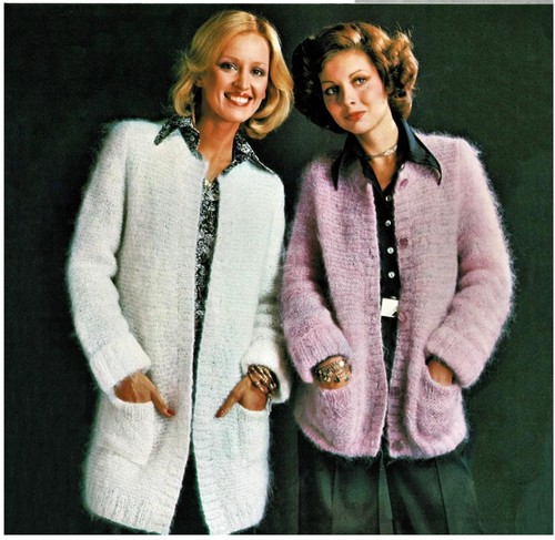 Knitting pattern copy ladies - knitting,