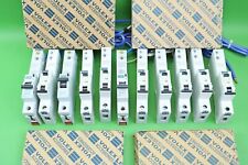 Volex RCBOs B6 B10 B16 B32 C6 C10 C32 VRCBO 30mA Single Pole Type B Type C RCBO