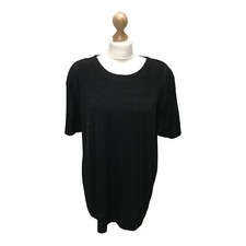 FRANK SAUL Black Top T-Shirt