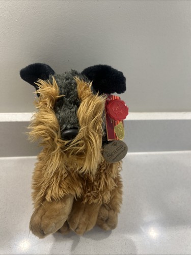 Keel toys scamp the - scamp, schnauzer