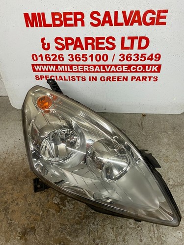 Vauxhall zafira crome - vauxhall,