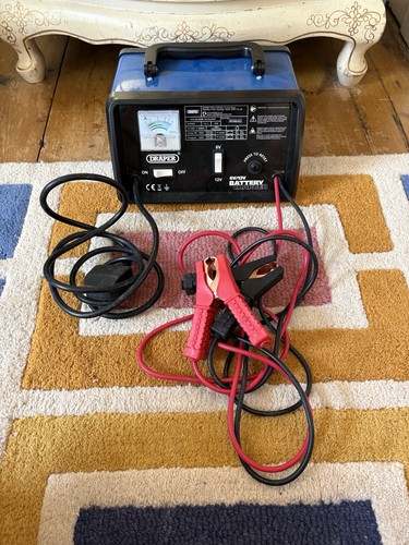 Draper 12v battery - 6v/12v,