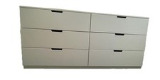 IKEA NORDLI Chest Of (Six)