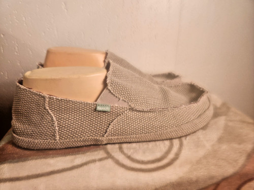 Sanuk vagabond men 12 - sanuk, tan