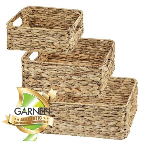 Woven baskets storage wicker - baskets,