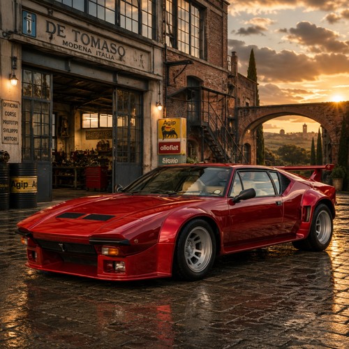 Tomaso pantera gt5 classic - pantera,
