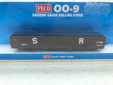 Peco brown 8t bogie - oo-9,