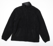 Maine Men’s Black Full Zip
