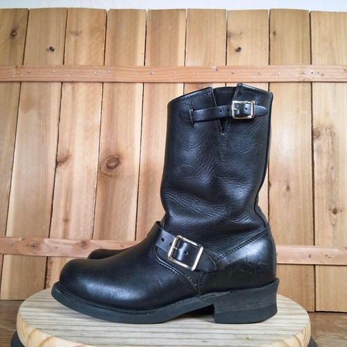 Vintage frye engineer boots - vintage,