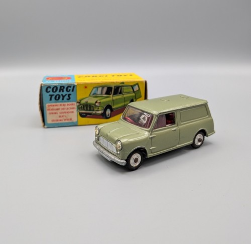 Corgi 450 austin mini - corgi, van