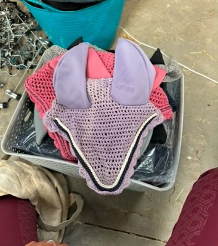 Eskadron purple pony ears - pony,