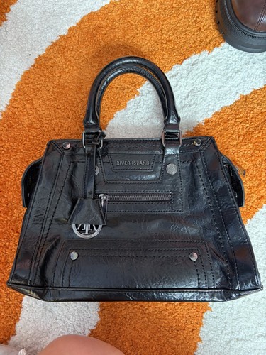 River island faux - island, faux-leather