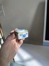 Limoges France Trinket Box