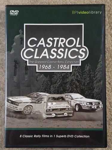 Castrol classics rally - castrol,
