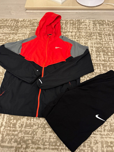 Nike men hooded zip piece - men's, 2-piece
