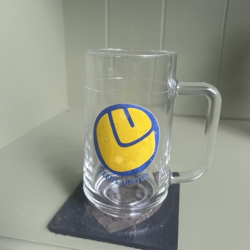 1970s leeds united half - half, pint