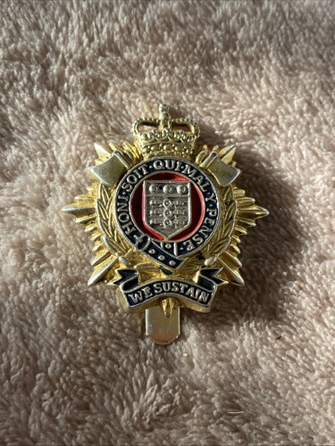 Royal logistic corps cap badge - corps,