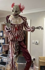 Scary Large Clown Animatronic