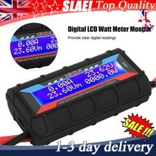 LCD Digital Monitor Amp Watt