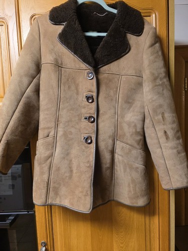 Vintage ladies sheepskin - ladies,