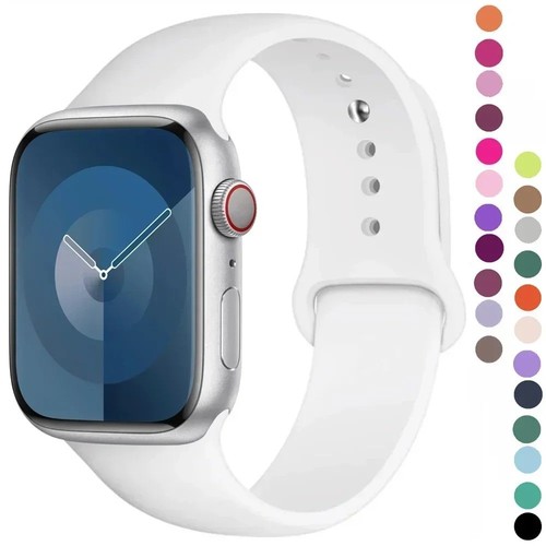 For apple watch silicone strap - silicone,