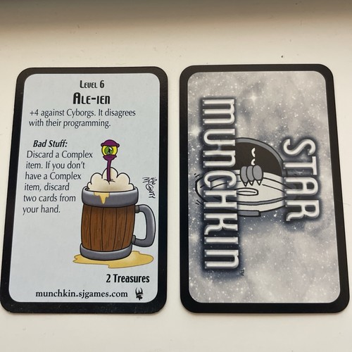 Star munchkin promos trap - star,