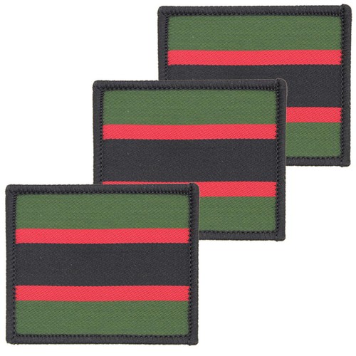 Rifles trf regimental badge - trf, badge-