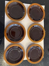 Hornsea Pottery Bronte Saucers