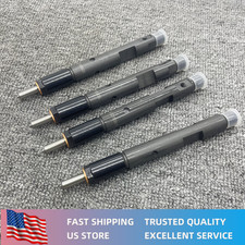 4X Fuel Injector 0432193835
