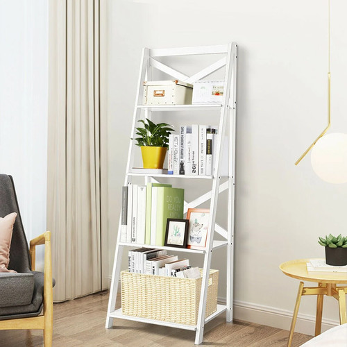 Tier ladder shelf space - shelf,