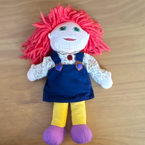 Tots small plush rag doll - tots,