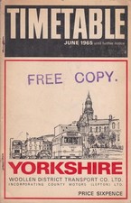 YORKSHIRE WOOLLEN BUS