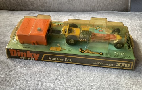 Dinky 370 dragster - dinky, no.