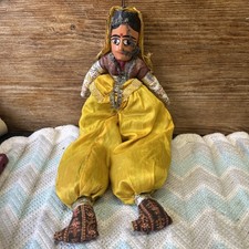 Vintage Indian Doll Indian
