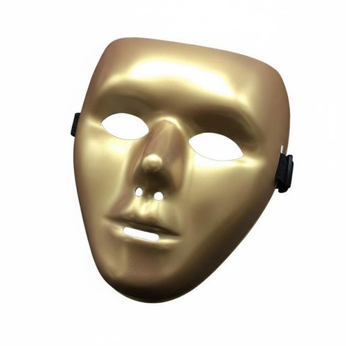 Blank full face - full, plain