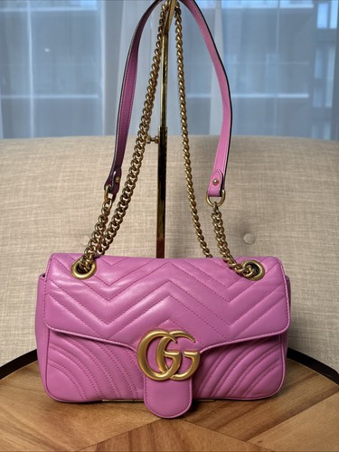 Gucci marmont 26cm bag - 26cm,